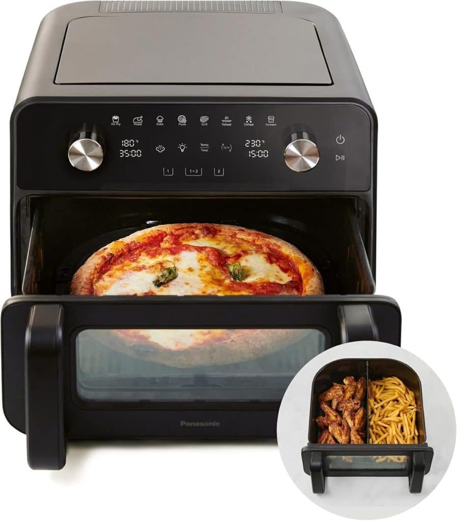 Test De La Friteuse À Air Flexible Panasonic Nf-bc1000 : performance xxl et confort au menu
