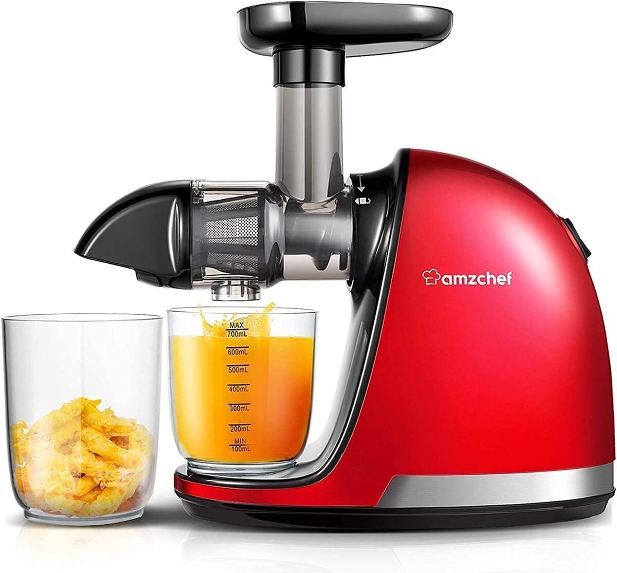 Test : extracteur de jus AMZCHEF, moteur silencieux