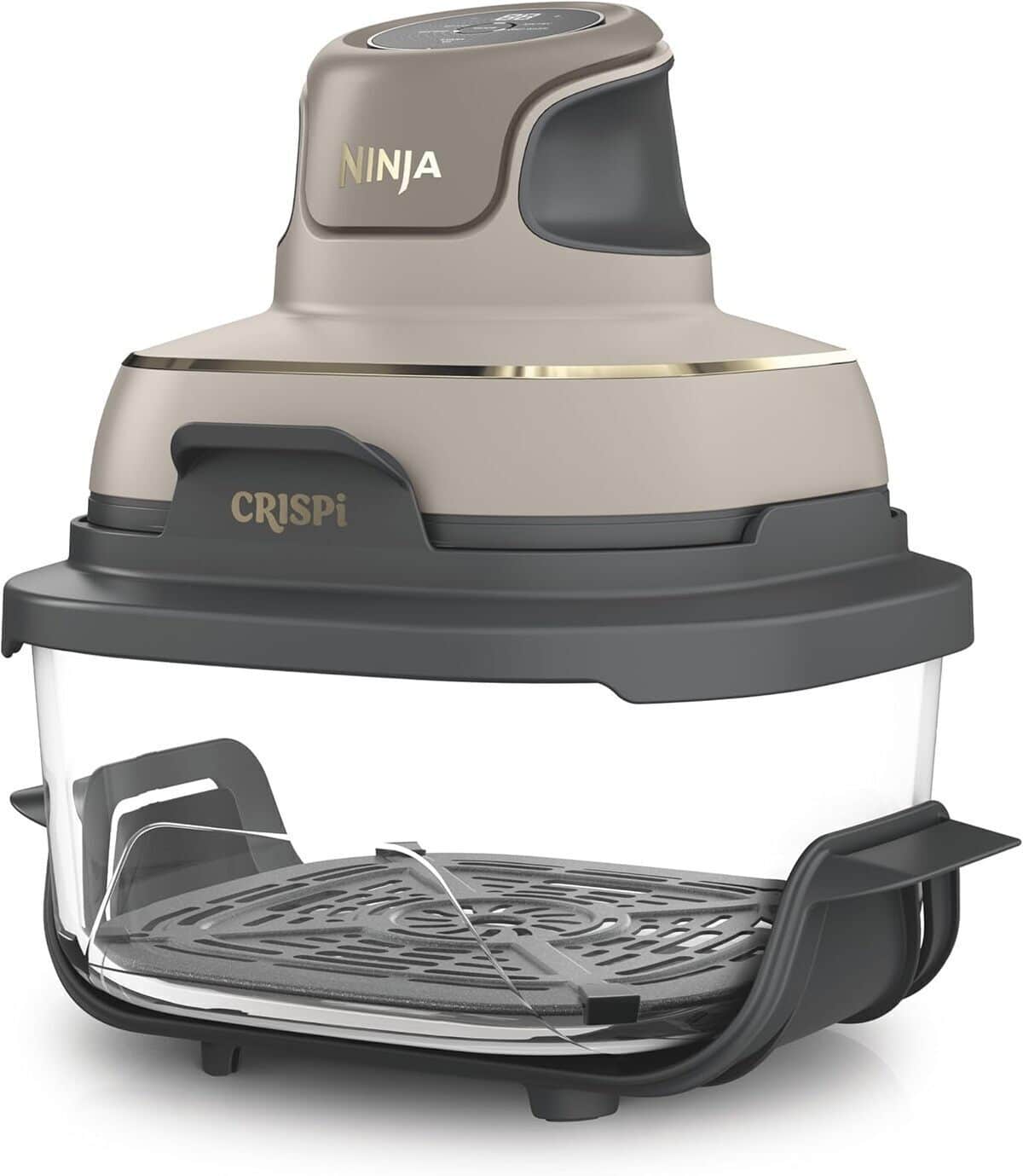 Test : ninja CRISPi air fryer 4-en-1 3, 8L et 1, 4L