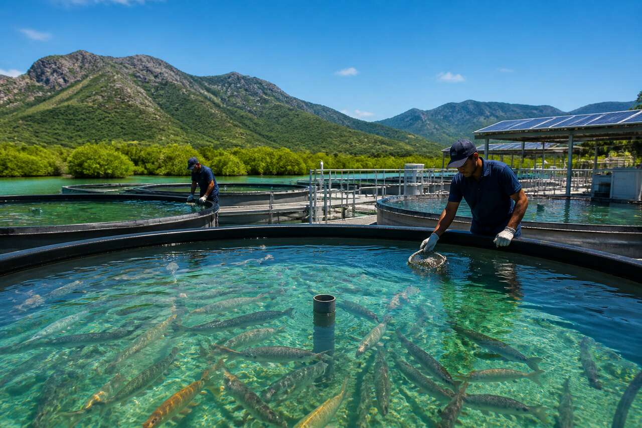 L'importance de l'aquaculture face aux changements climatiques