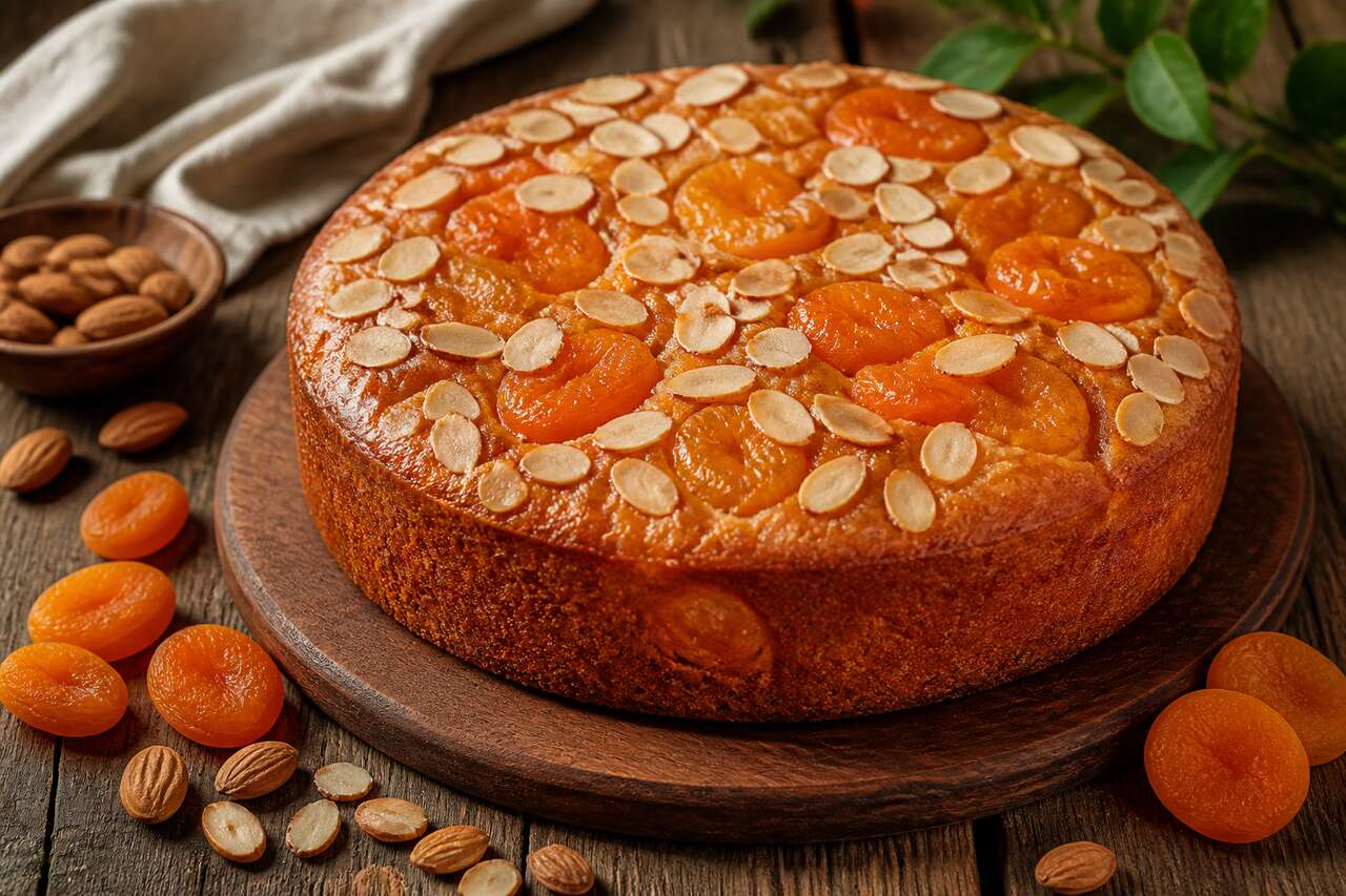 Recette : cake vegan amande et abricot