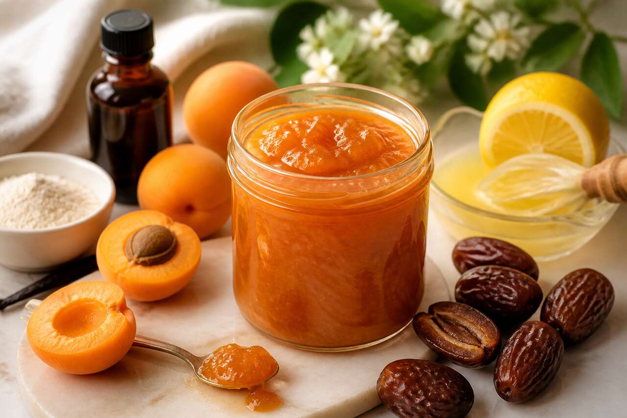 Confiture d'abricots sans sucre ajouté : recette saine et délicieuse