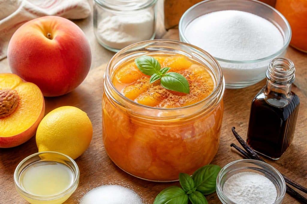Confiture allégée pêche et abricot : recette maison facile