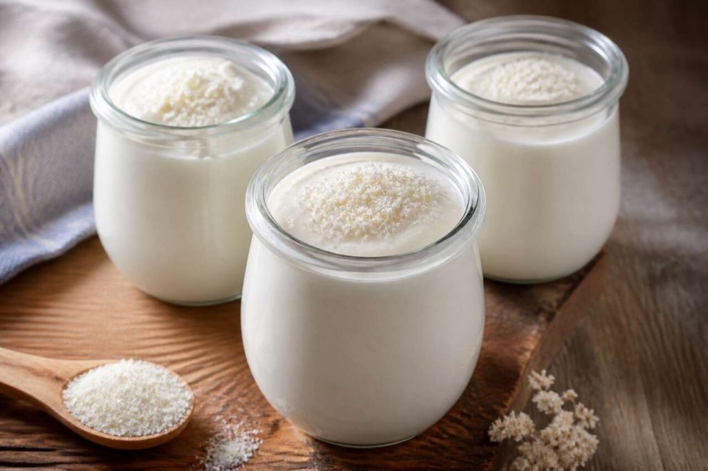 Yaourts nature 0% de matière grasse : recette légère et savoureuse
