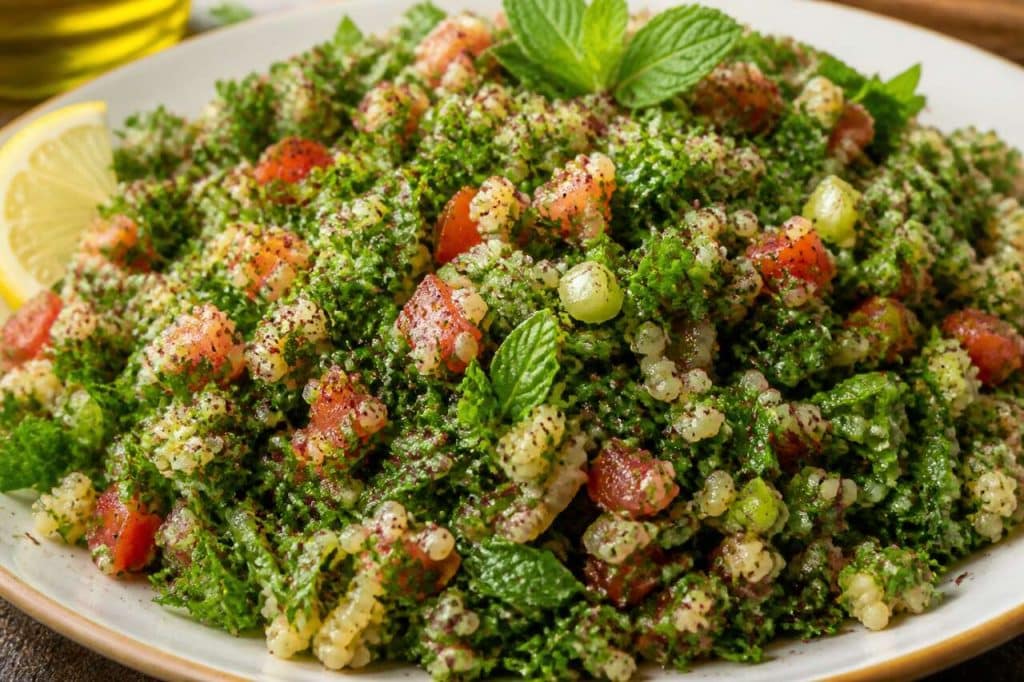 Recette du vrai taboulé libanais vegan : saveurs authentiques