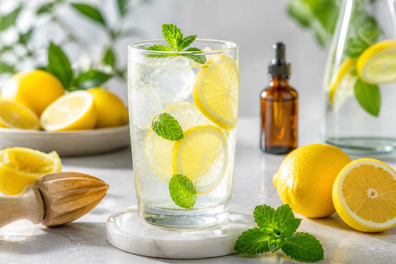 Citronnade express sans sucre ajouté : recette rapide et rafraîchissante