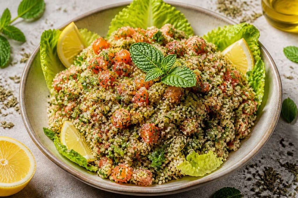 Recette taboulé au thermomix : méthode simple