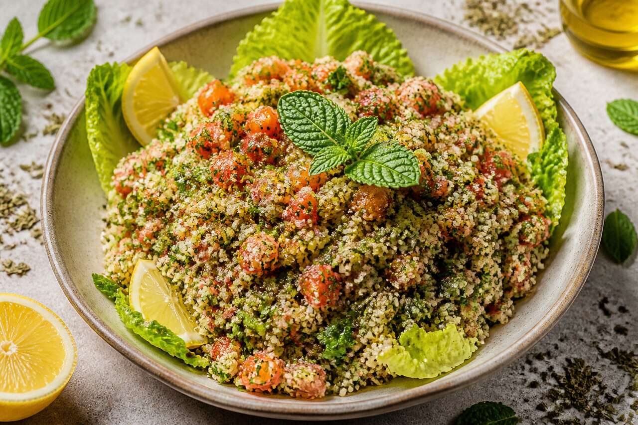 Recette taboulé au thermomix : méthode simple