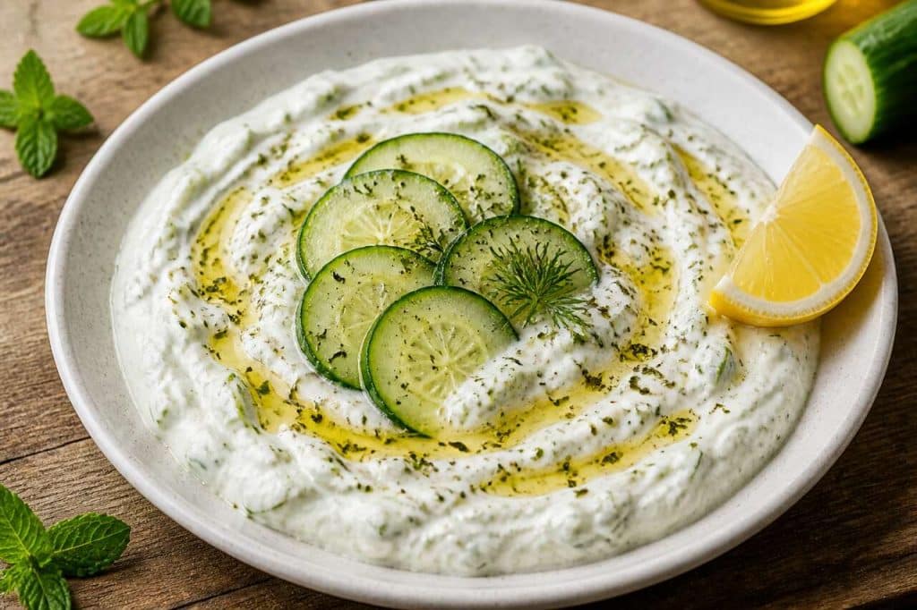 Tzatziki facile et sain : recette healthy