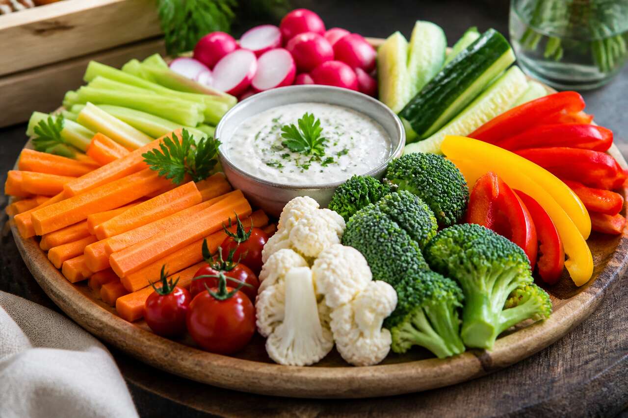 Quels l&eacute;gumes choisir pour un ap&eacute;ro dinatoire, selon la saison