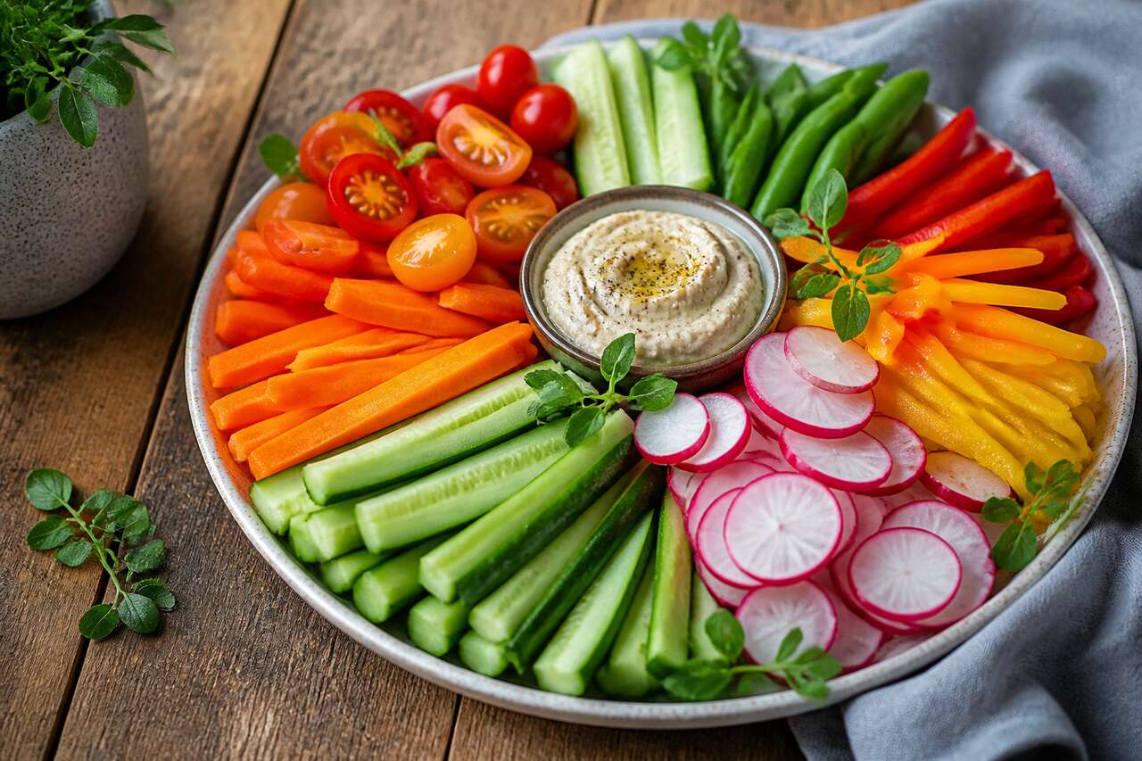 Id&eacute;es de crudit&eacute;s originales en plateau et en bouch&eacute;es faciles &agrave; attraper