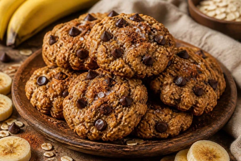 Biscuits vegan à trois ingrédients : recette facile et rapide
