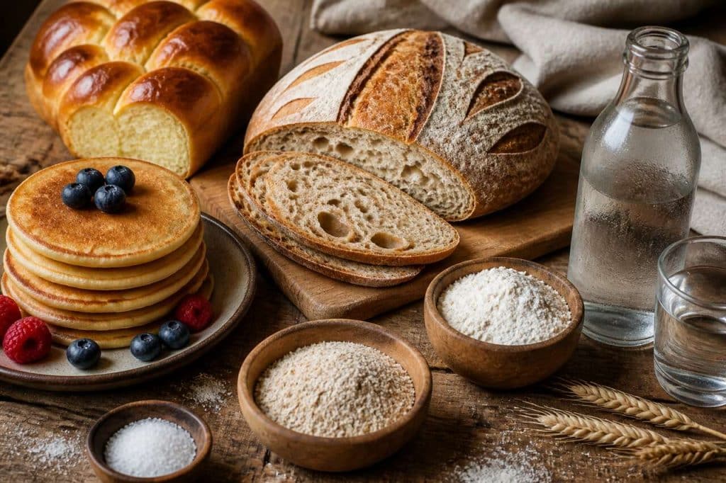 Levain maison : recette pour pain, brioche et pancakes