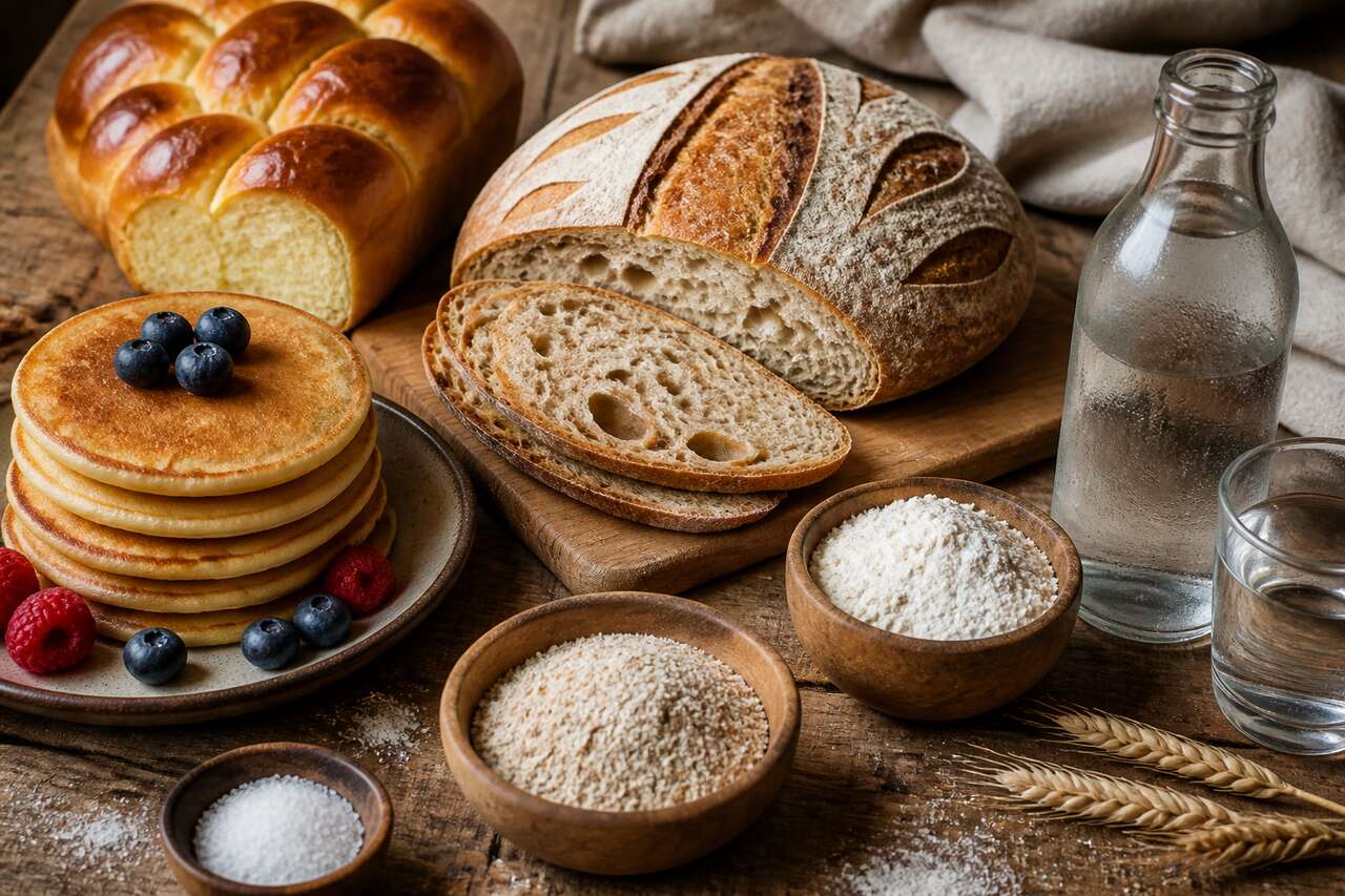 Levain maison : recette pour pain, brioche et pancakes