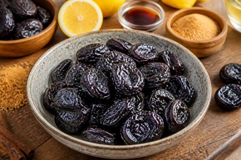 Pruneaux vegan maison : recette facile