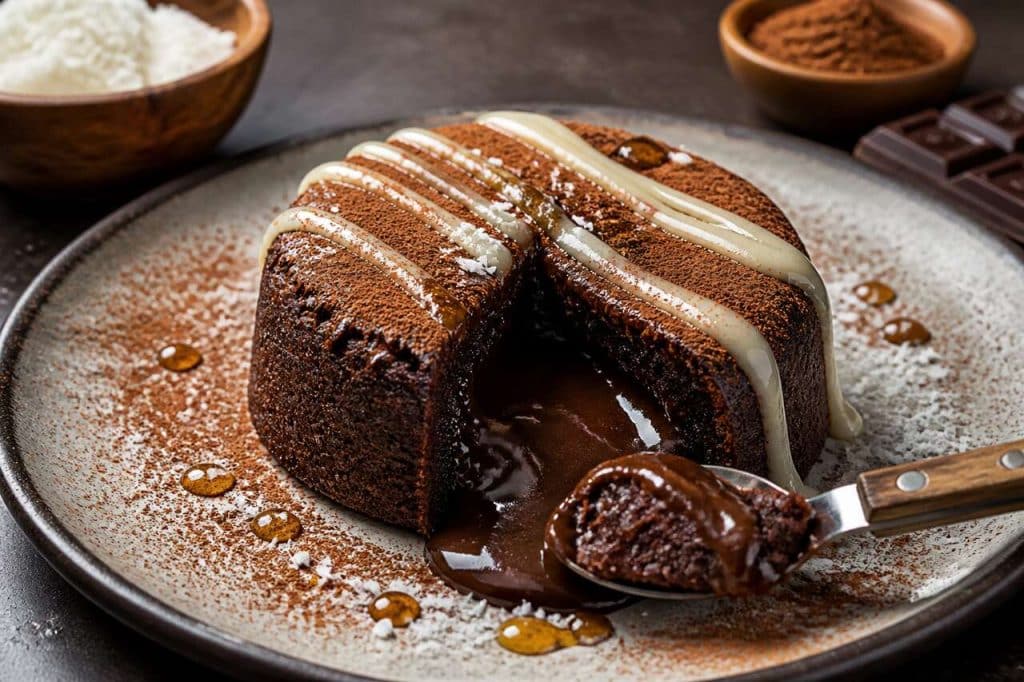 Fondant au chocolat coulant healthy : recette délicieuse et saine