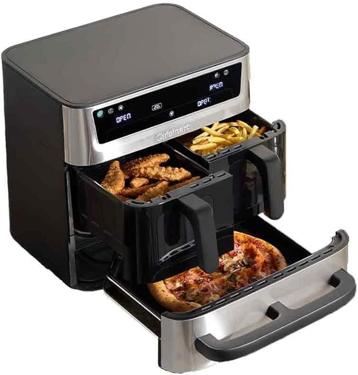 Test du cuisinart Tri Zone : air fryer et four ultra polyvalent