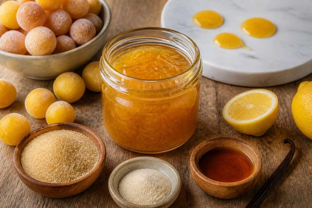 Confiture de mirabelles allégée : recette facile et gourmande