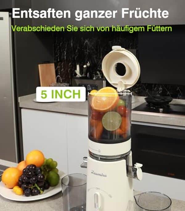 Découvrez notre test complet du slow juicer Zasmira : performance d'extraction, facilité de nettoyage et avis détaillé pour bien choisir votre extracteur de jus. 