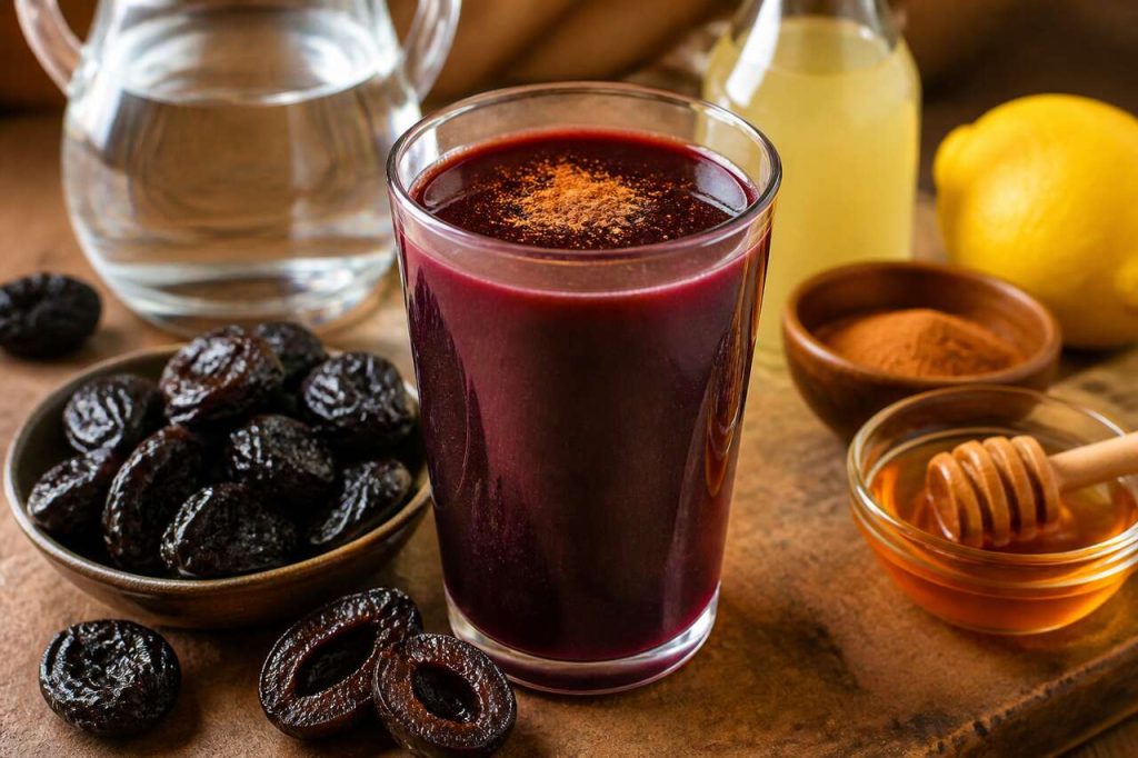 Recette de jus de pruneau vegan : bienfaits et préparation