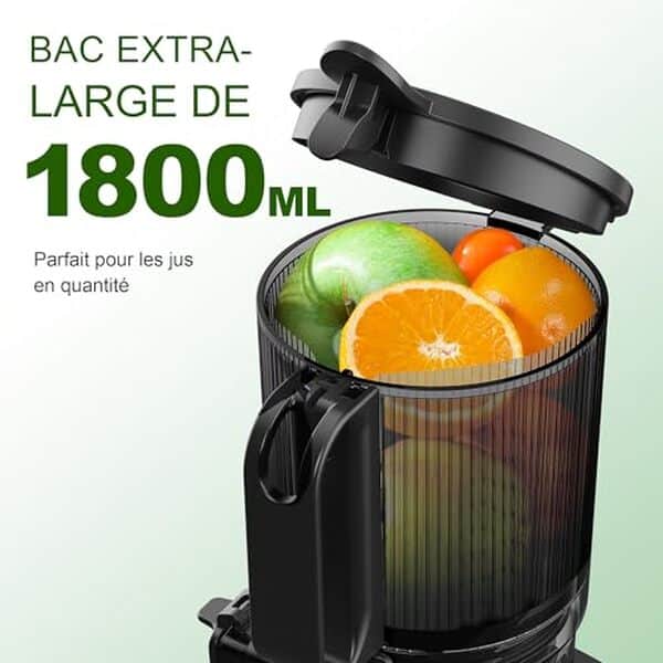 Découvrez notre test détaillé de l'extracteur de jus Fretta 250W : performances, avantages et inconvénients de ce modèle à mastication lente pour votre cuisine. 