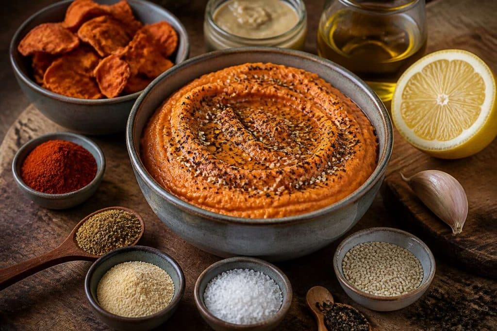 Tartinade de carottes fumées vegan : savourez l'innovation culinaire