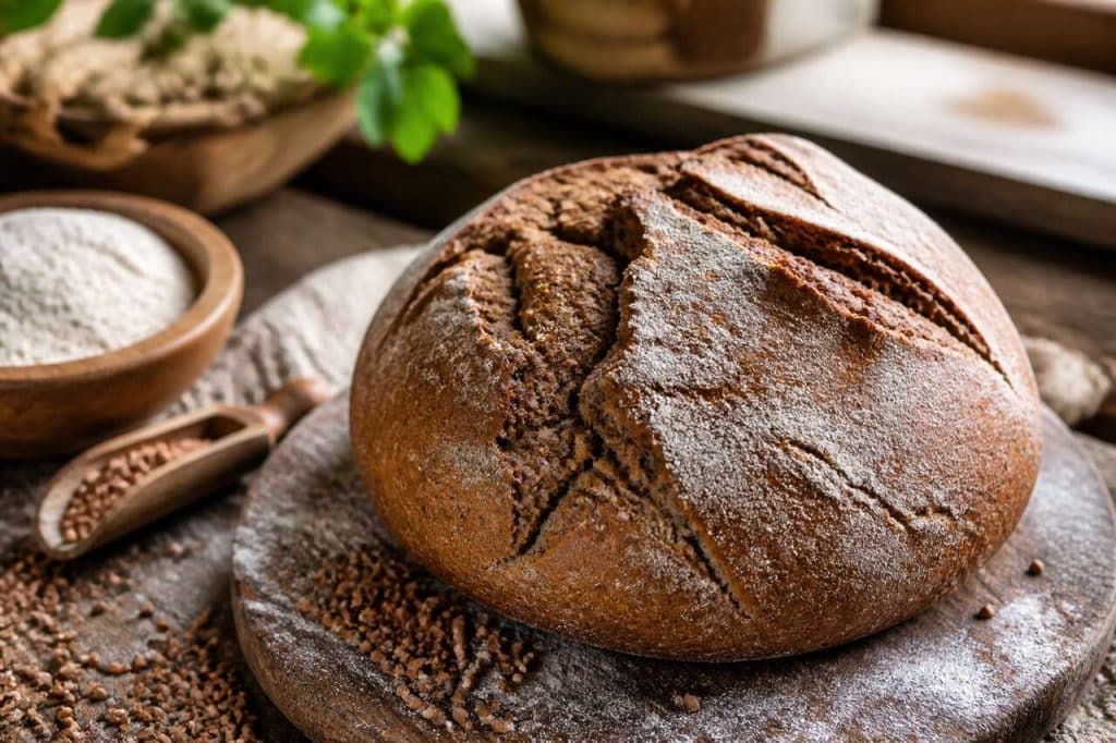 Pain au sarrasin : une recette vegan avec un seul ingrédient