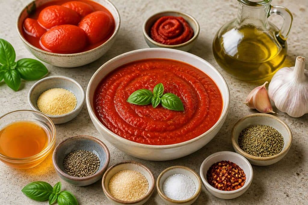 Sauce tomate vegan sans cuisson : recette rapide et facile