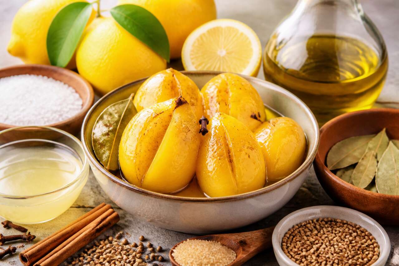 Citrons confits express vegan : recette facile et rapide