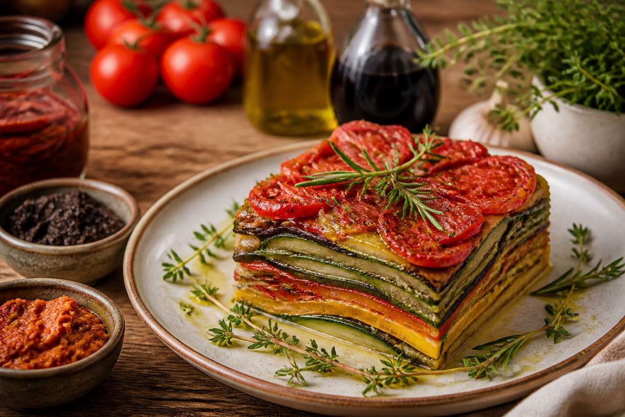 Terrine provençale aux légumes : recette savoureuse et facile
