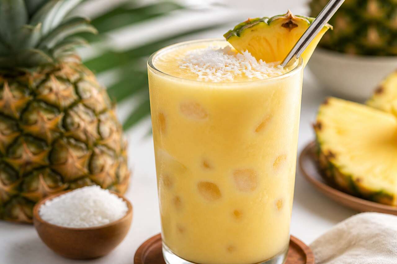 Recette de virgin piña colada : un cocktail sans alcool délicieux