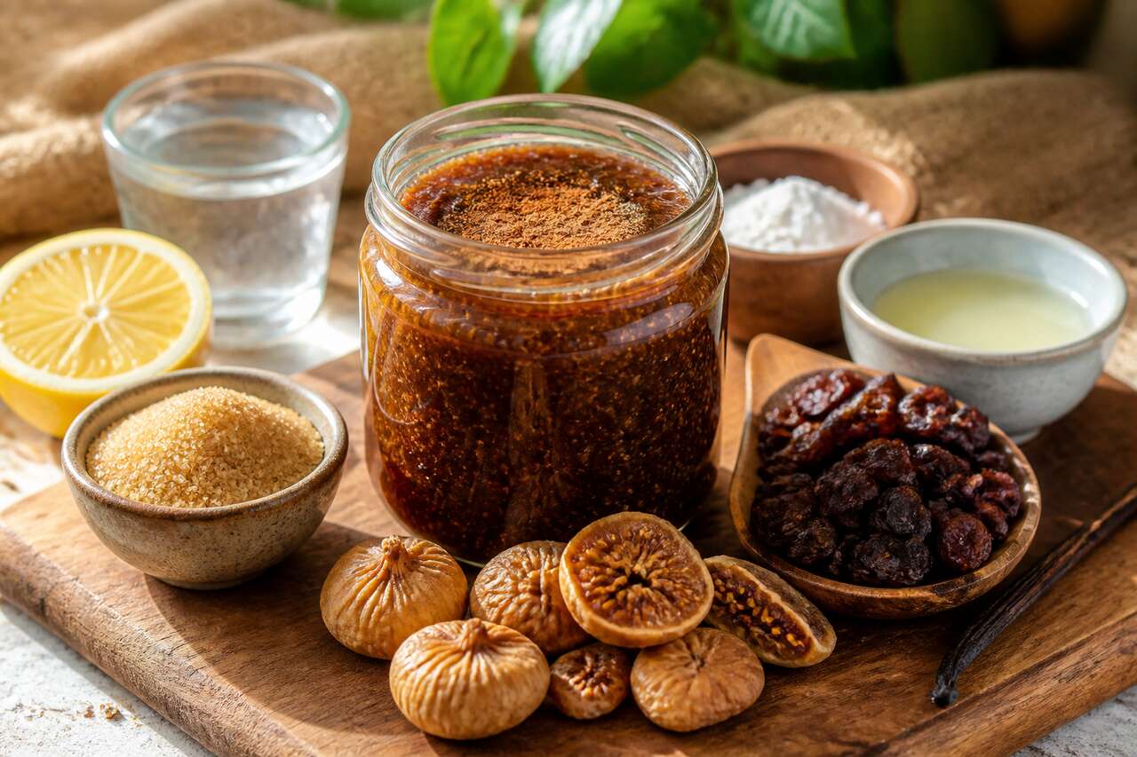 Confiture mi-figue mi-raisin vegan : une recette délicieuse et saine