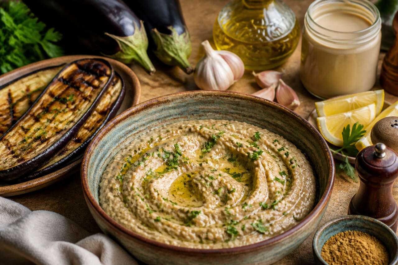 Caviar d'aubergine facile et rapide : la recette parfaite
