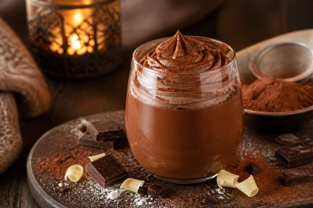 Crème chocolat express sans cuisson