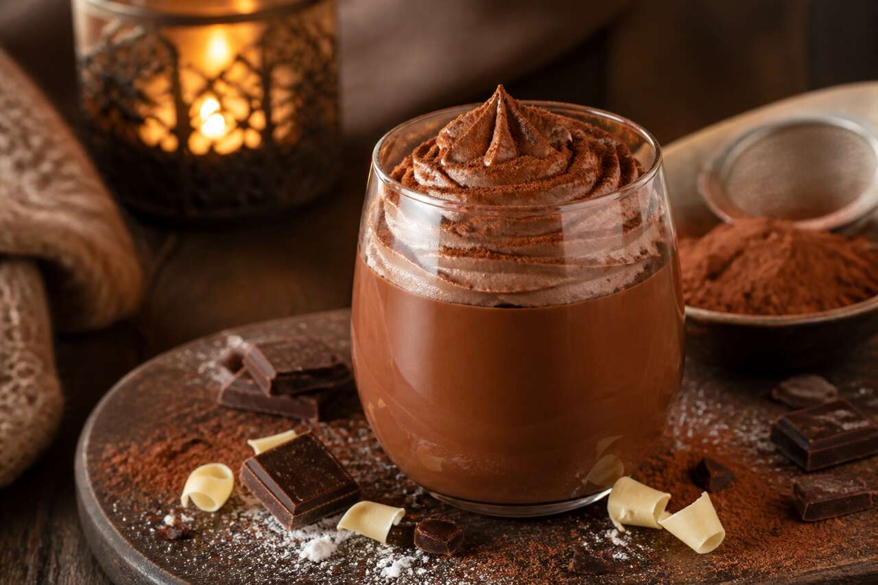 Crème chocolat express sans cuisson
