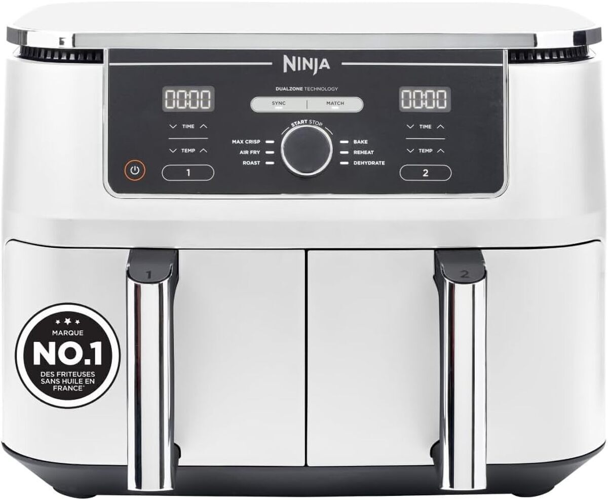 Test de la friteuse sans huile ninja foodi MAX AF400EUWH blanche