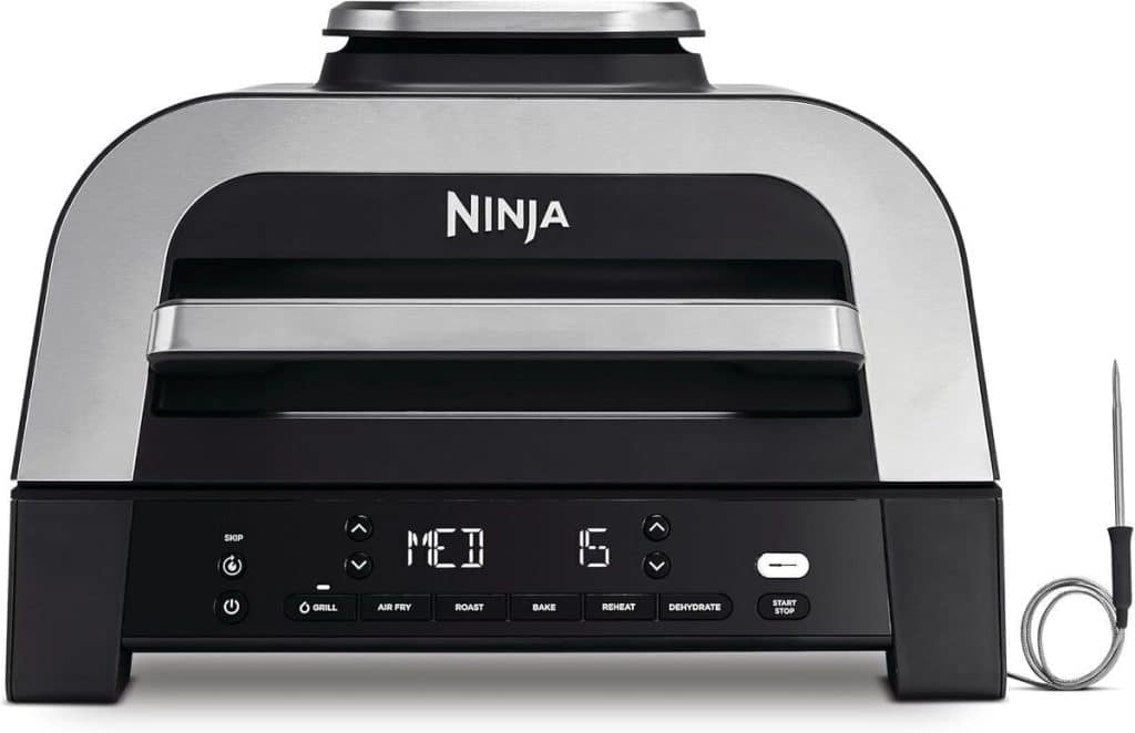 Test du grill Ninja MAX 6-en-1 et friteuse sans huile : polyvalence et performance