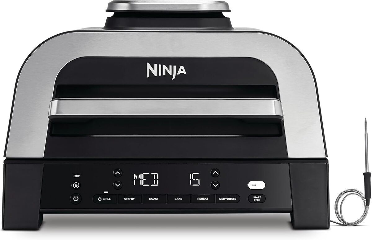 Test du grill Ninja MAX 6-en-1 et friteuse sans huile : polyvalence et performance