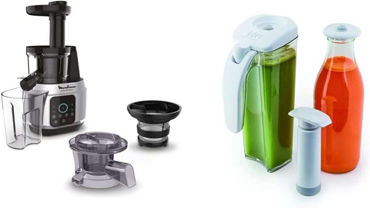 Test : extracteur moulinex juice & clean 150 w