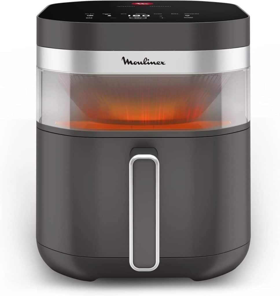 Test : moulinex Easy Fry Infrared 7L, technologie infrarouge
