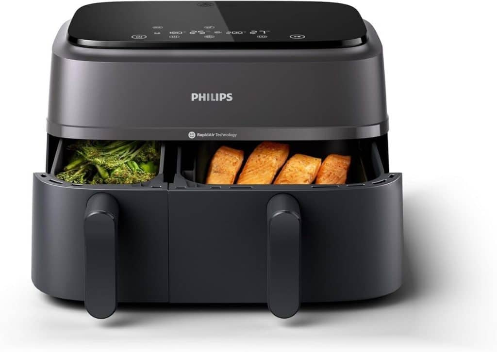 Test : philips Airfryer Série 3000, double panier 9L
