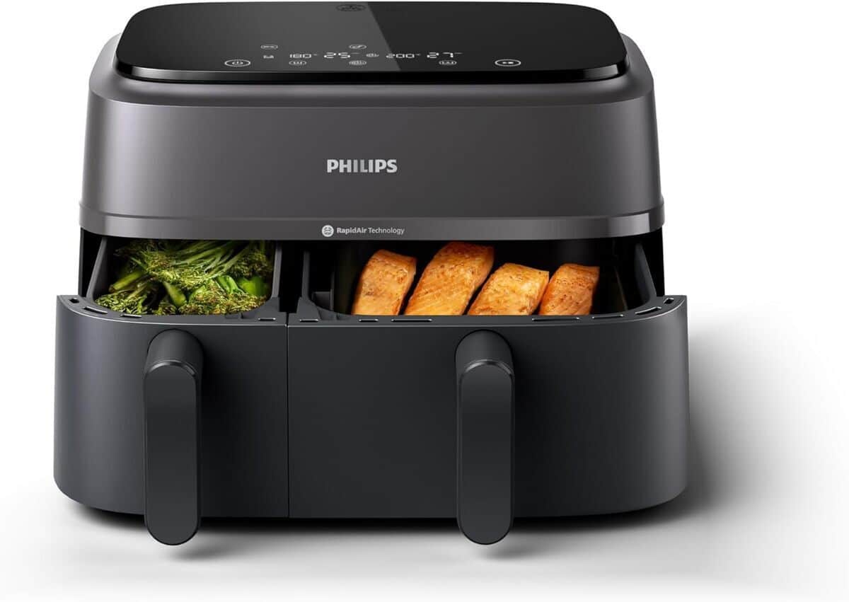 Test : philips Airfryer Série 3000, double panier 9L