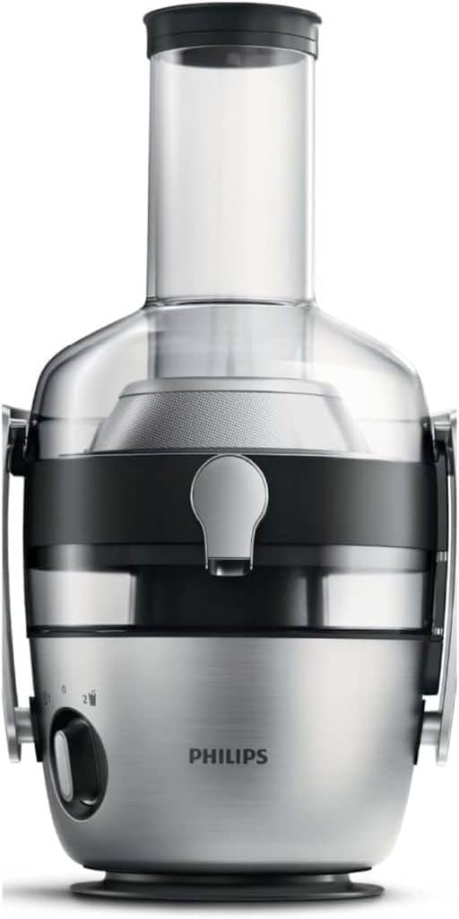 Test Philips Série 3000 : extracteur de jus puissant et polyvalent