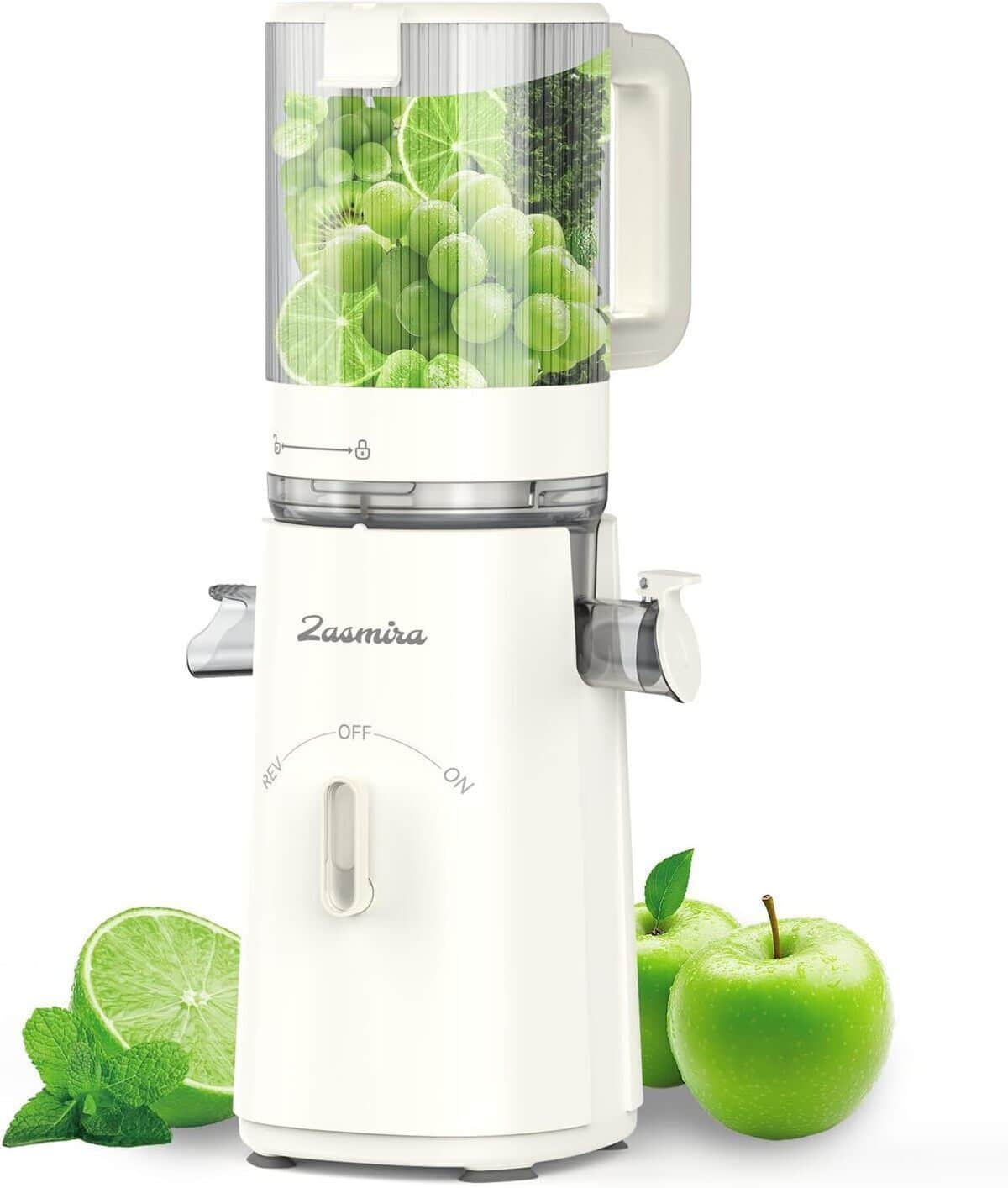 Test : slow juicer Zasmira, extraction maximale et nettoyage facile