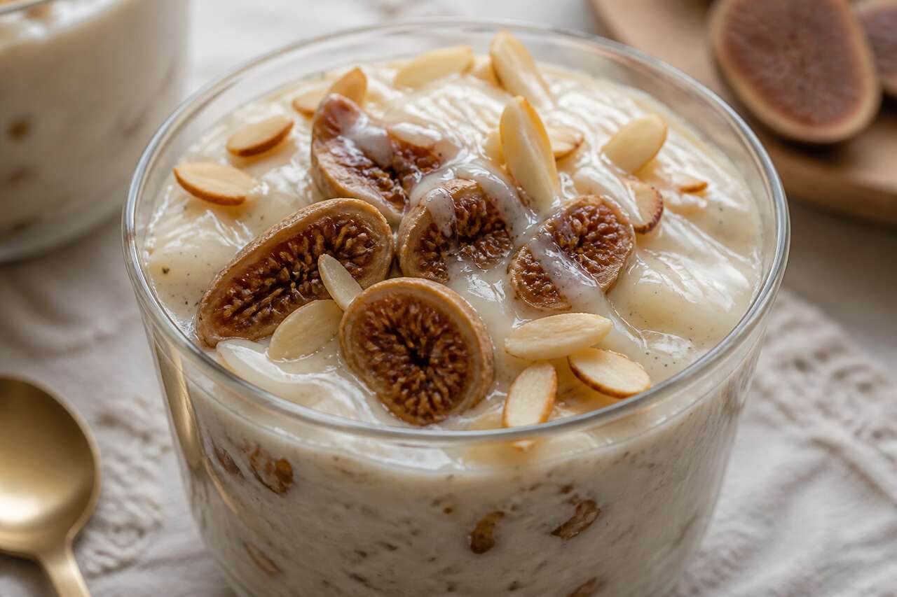 Crème de figues vanillée vegan : recette gourmande et facile