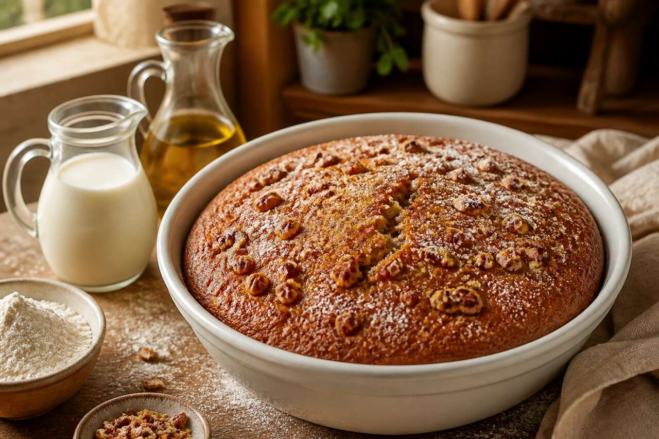 Bowl cake au pralin : recette gourmande et facile