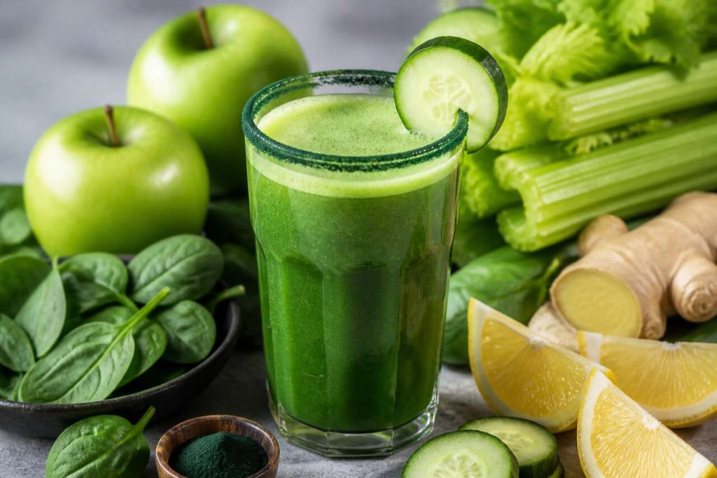 Recette de jus vert vegan : boostez votre énergie