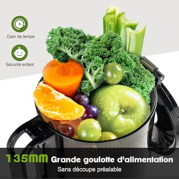 Découvrez notre test détaillé de l'extracteur de jus Fretta 250W avec grande goulotte : performances, avantages et verdict pour bien choisir votre appareil.