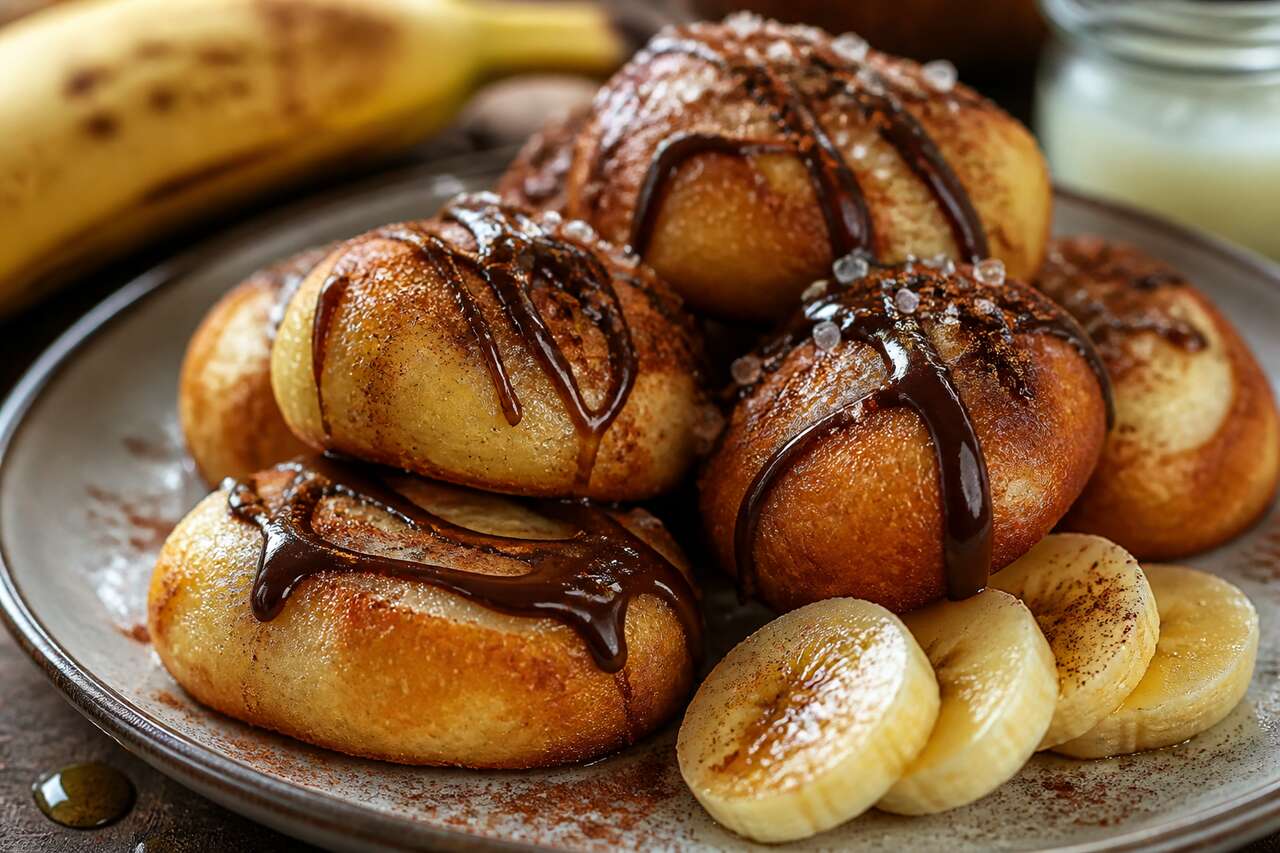 Recette de banochettes à la banane et chocolat : un délice sain et gourmand