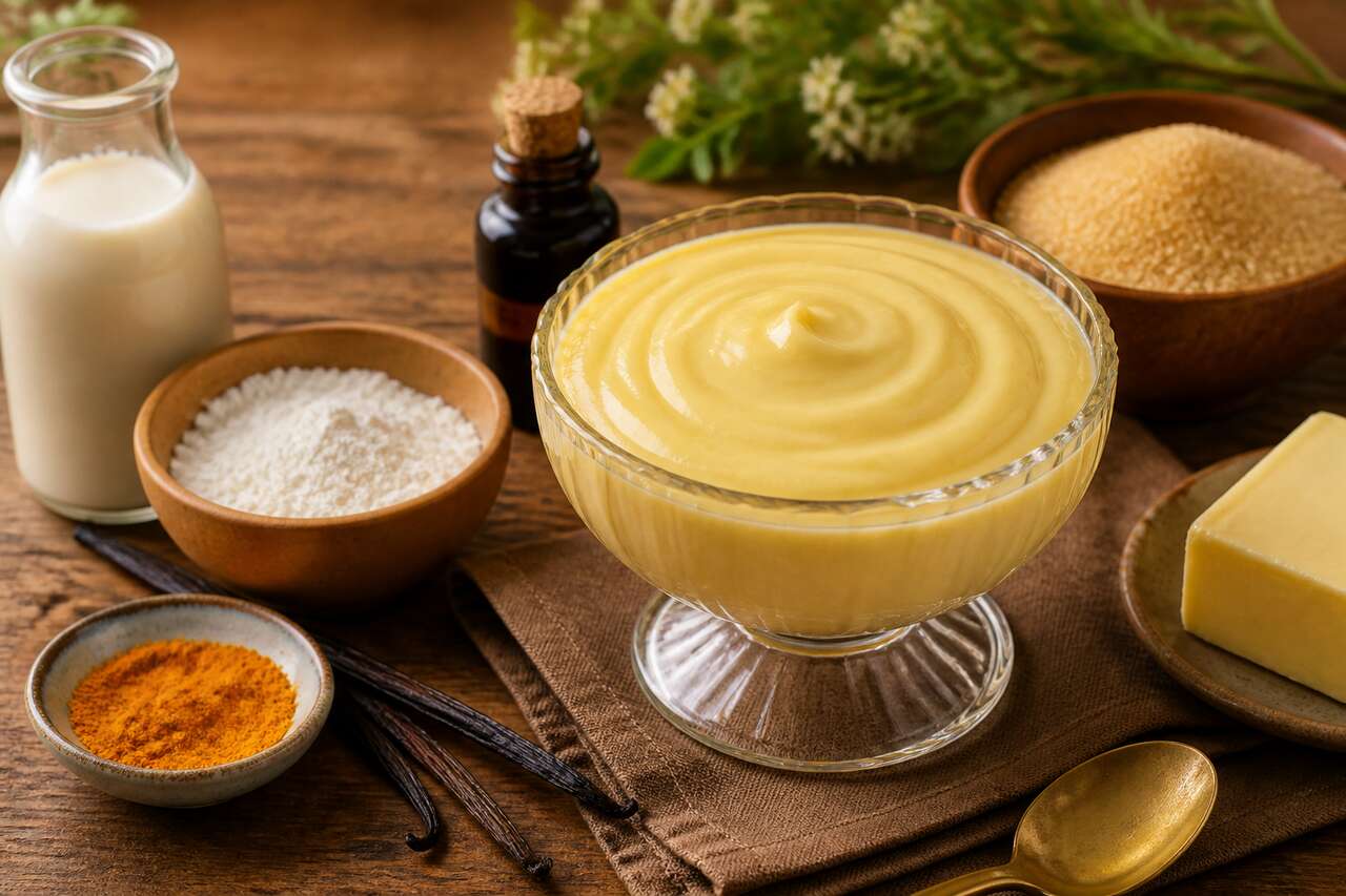 Crème pâtissière vegan : une recette facile et savoureuse
